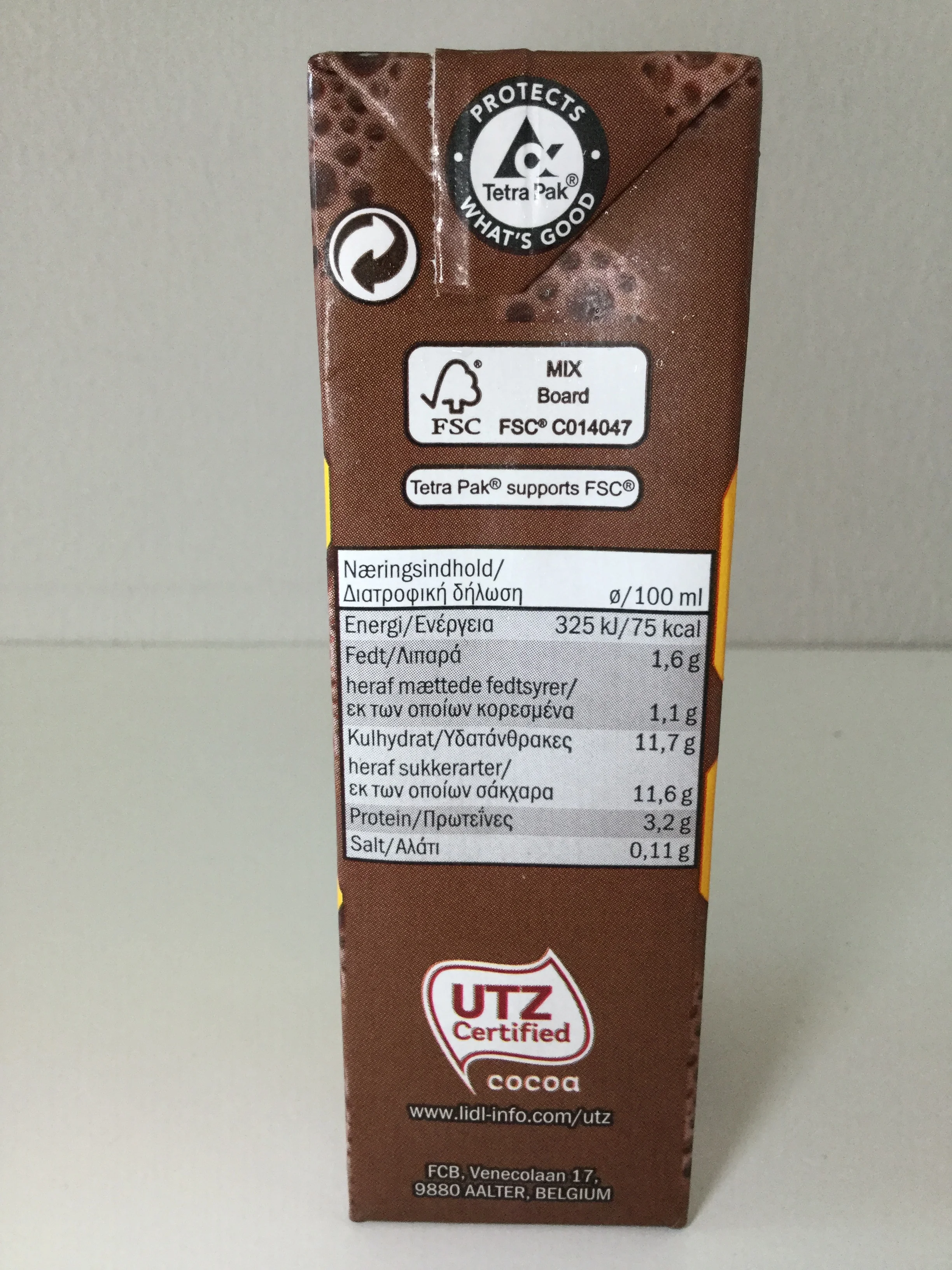 Milbona Choco Milk — Chocolate Milk Reviews