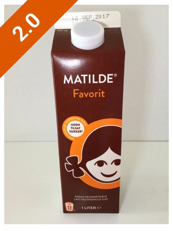 Matilde Favorit Kakao Skummetmaelk