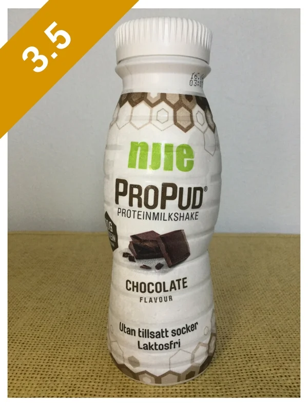Njie ProPud Protein Milkshake Chocolate Flavor