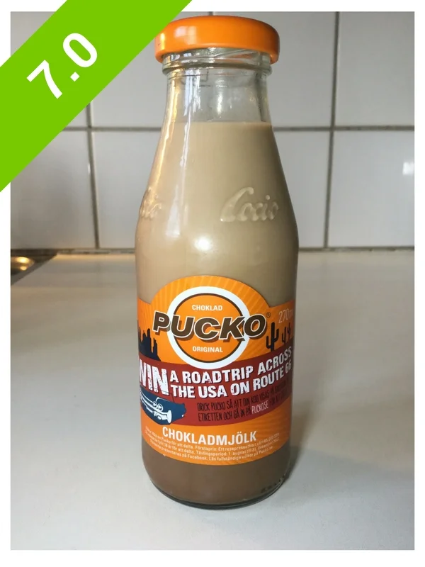 Pucko Original Chokladmjölk
