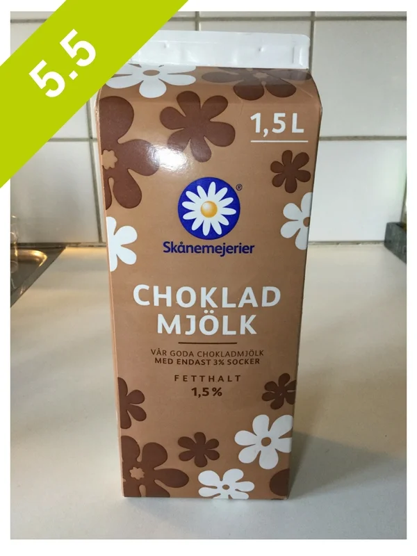 Skånemejerier Choklad Mjölk