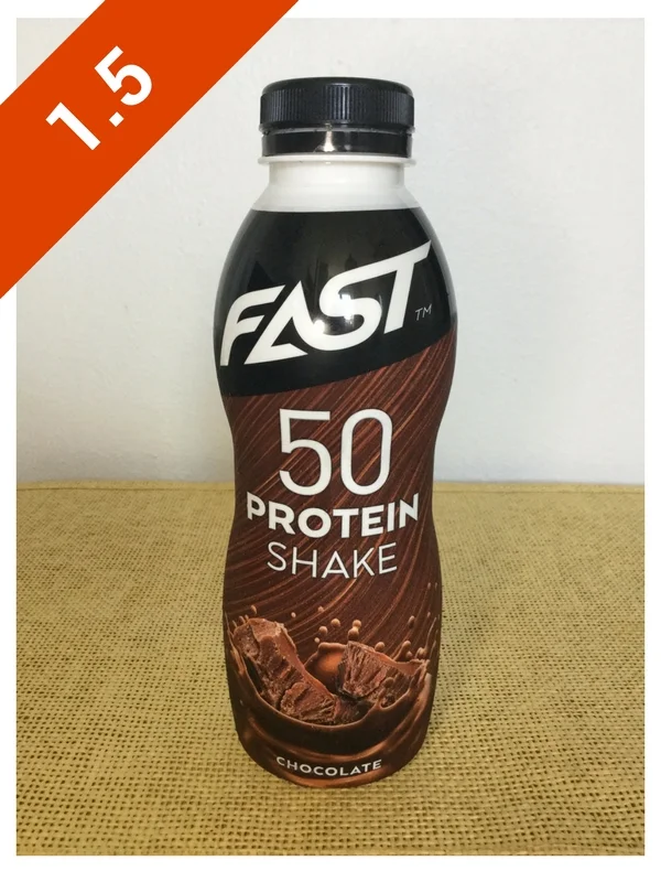Fast Protein Shake Chocolate