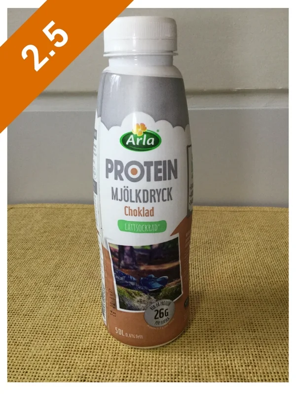 Arla Protein Choklad Mjölkdryck Lactose Free