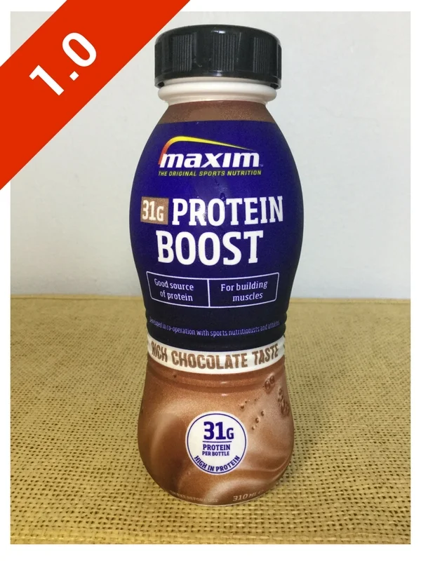 Maxim Protein Boost Rich Chocolate Taste