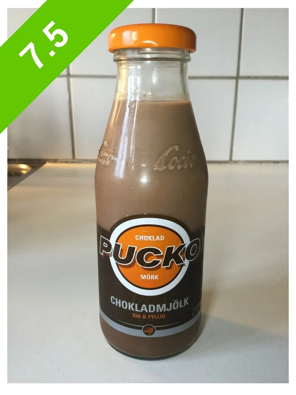 Pucko Dark Chokladmjölk