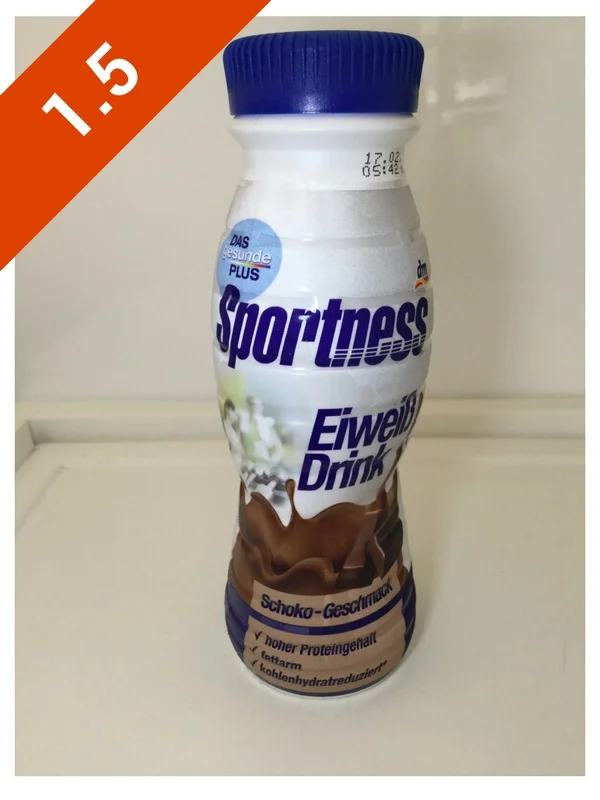 DM Sportness Chocolate Protein Drink