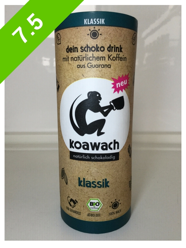 Koawach Klassik Naturlich Schokoladig