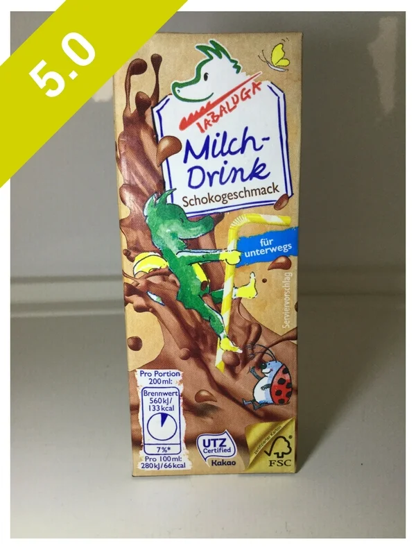 Tabaluga Milch-Drink Schokogeschmack