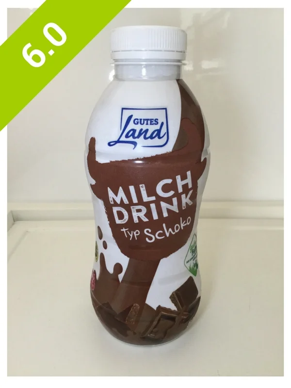 Gutes Land Milch Drink Schoko