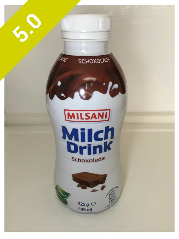 Milsani Milch Drink Schokolade