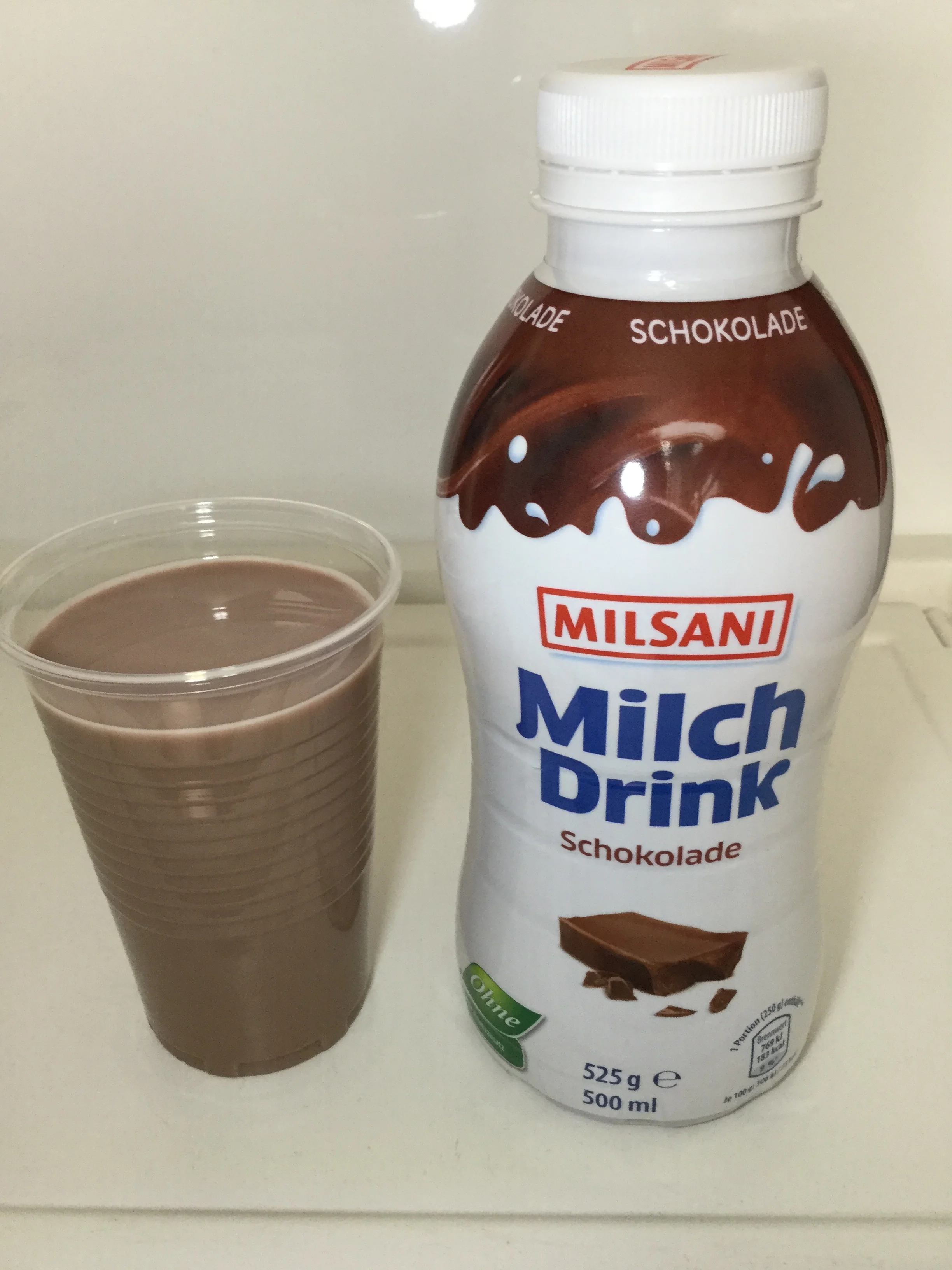 Milsani Milch Drink Schokolade Chocolate Milk Reviews