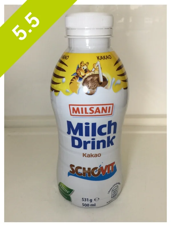 Milsani Milch Drink Kakao SchoVit