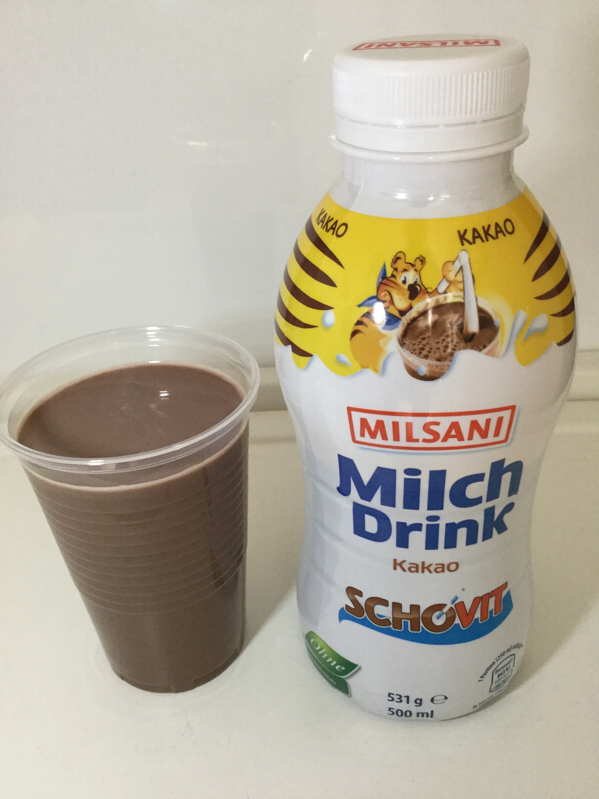 Milsani Milch Drink Kakao Schovit Chocolate Milk Reviews