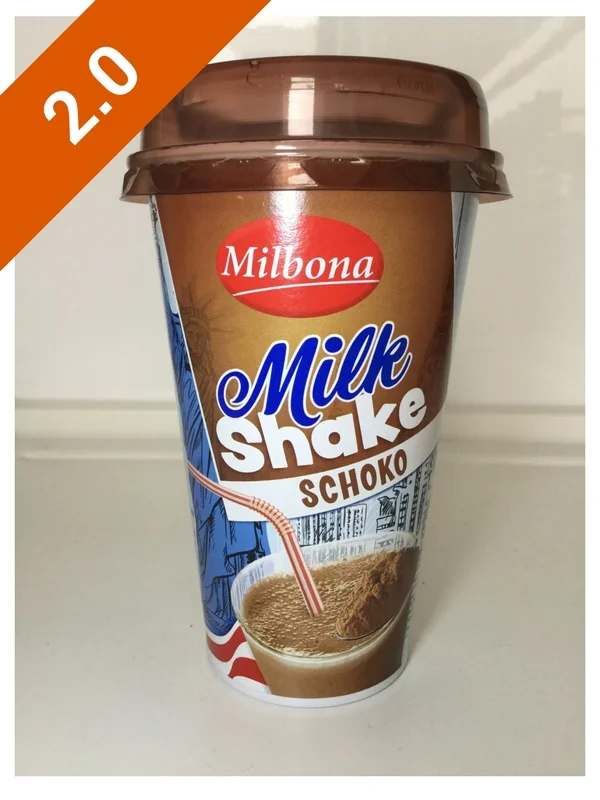 Milbona Milk Shake Schoko
