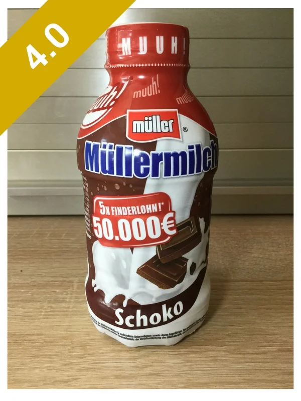 Mullermilch Schoko (Germany)