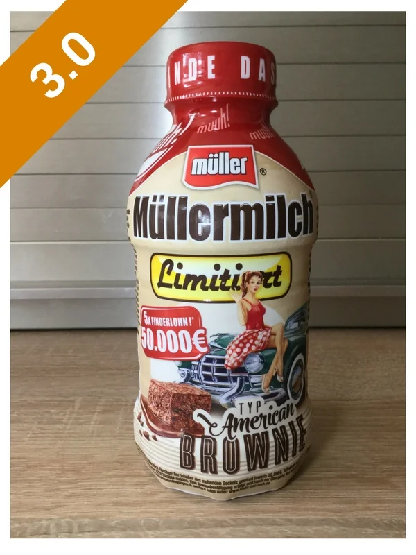 Mullermilch Limited American Brownie