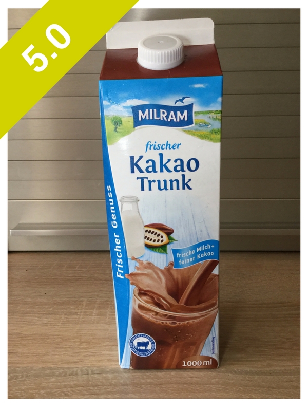 Milram Frischer Kakao Trunk