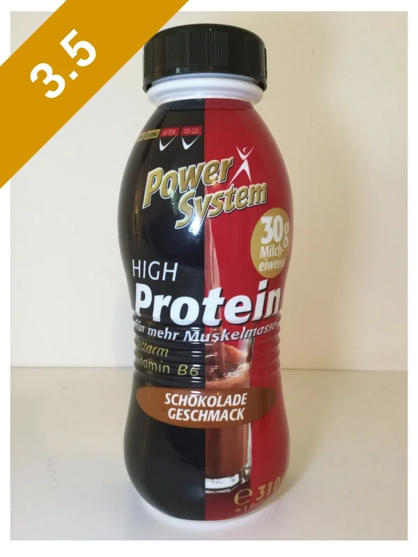 Power System High Protein Schokolade Geschmack