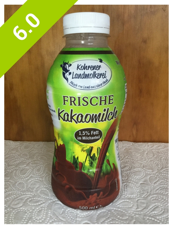 Kohrener Landmolkerei Frische Kakaomilch