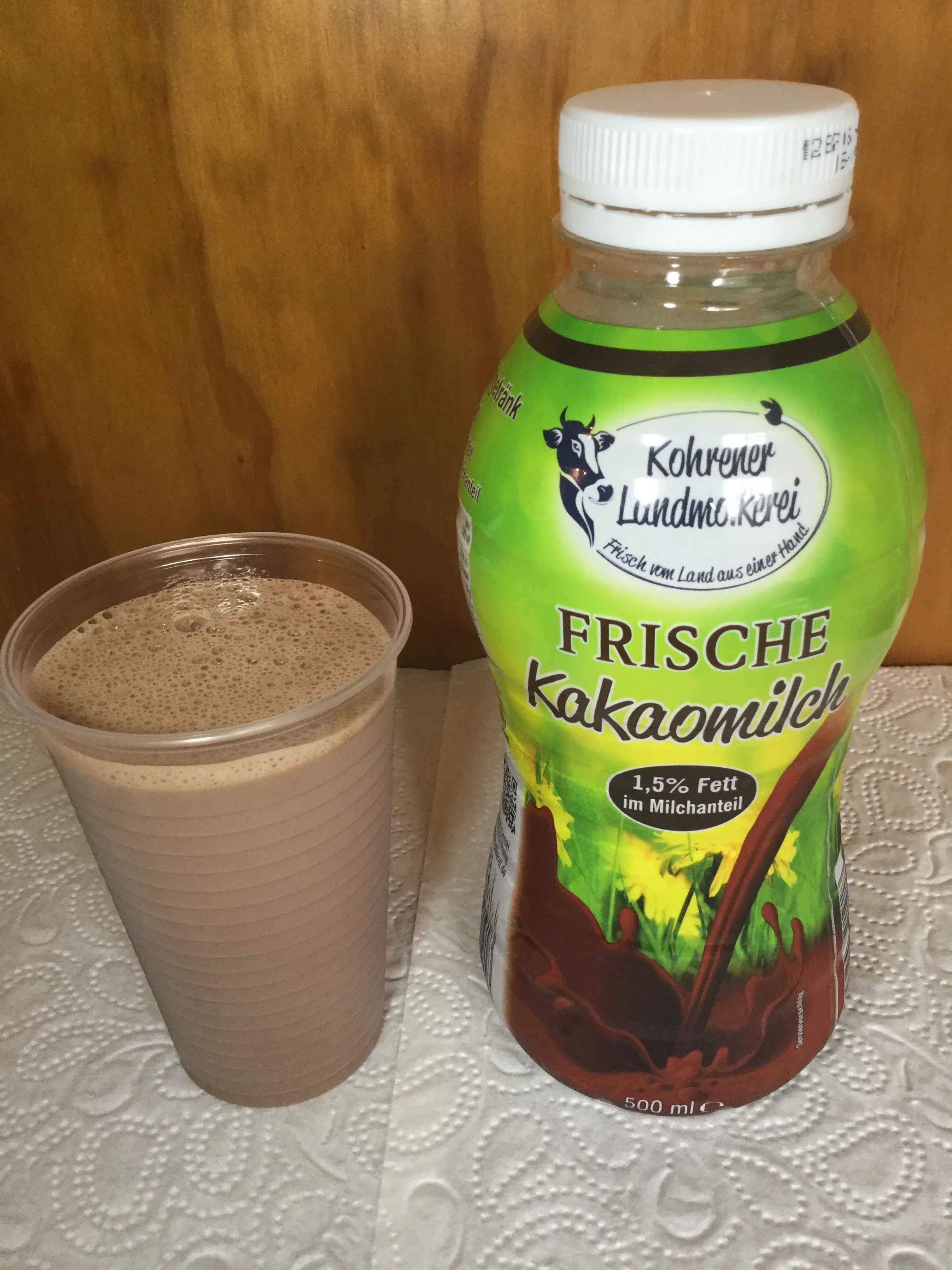 Kohrener Landmolkerei Frische Kakaomilch Chocolate Milk Reviews