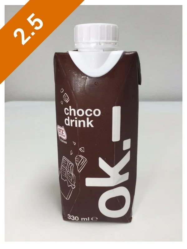 OK.- Choco-Drink (330mL)