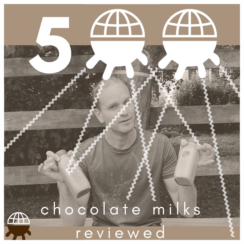 Milestone: 500th Chocolate Milk Reviewed!