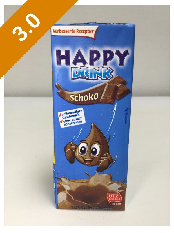 Happy Drink Schoko Low Fat