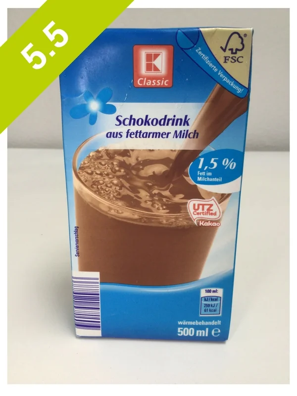 Kaufland Schokodrink (Low Fat)