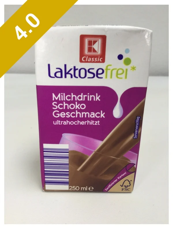 Kaufland Laktosefrei Chocolate Flavored Milk Drink