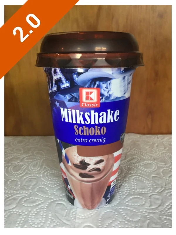 Kaufland Milkshake Schoko