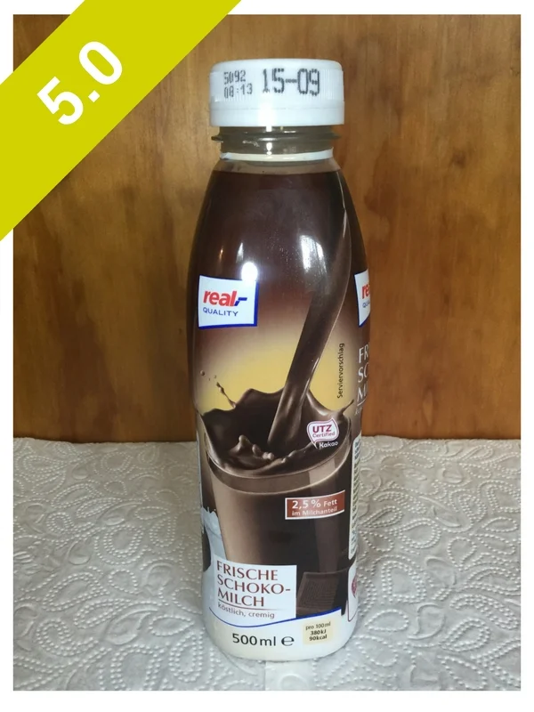 real,- Quality Frische Schoko-Milch