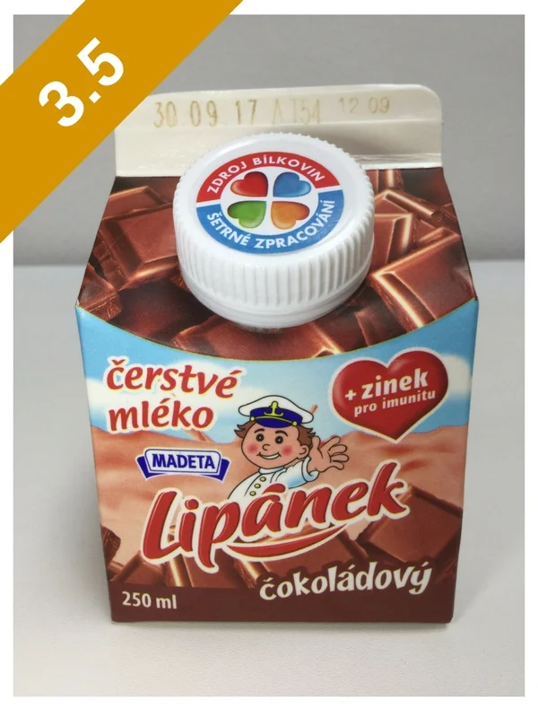 Madeta Lipanek Cokoladovy