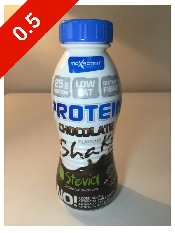 MaxSport Protein Shake Chocolate