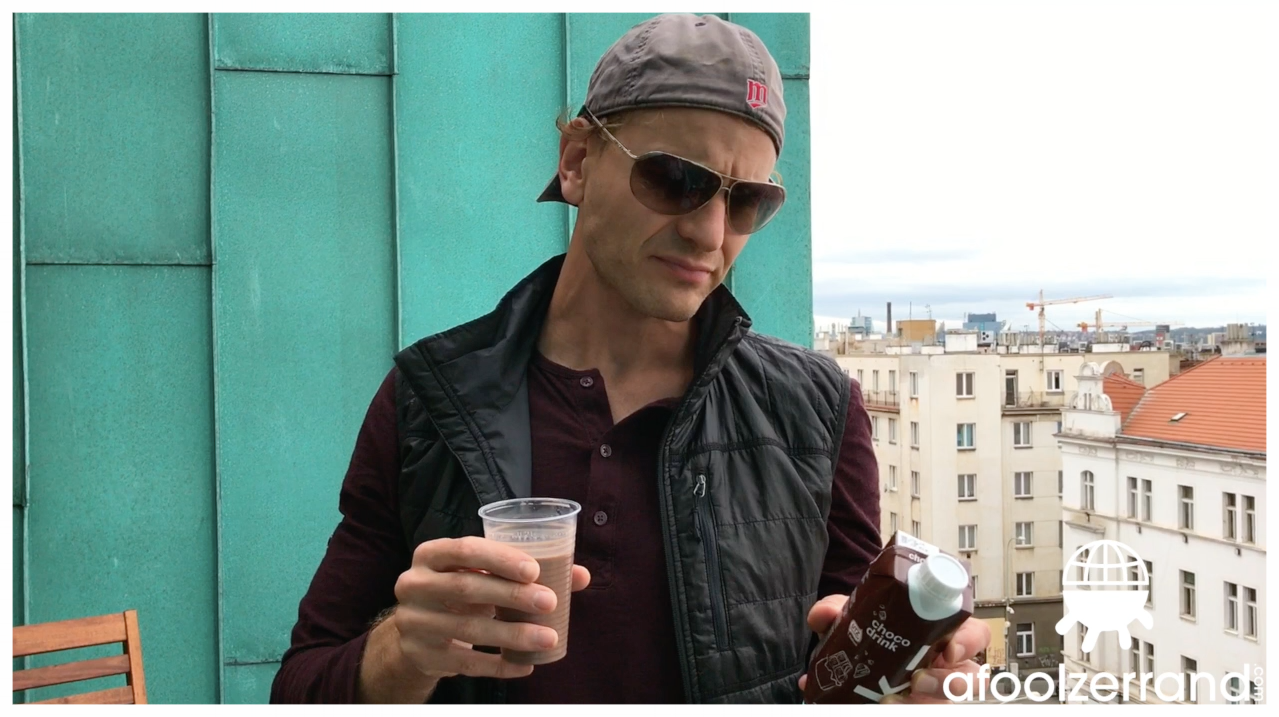 VB#43: Reviewing German Chocolate Milk in...Prague?