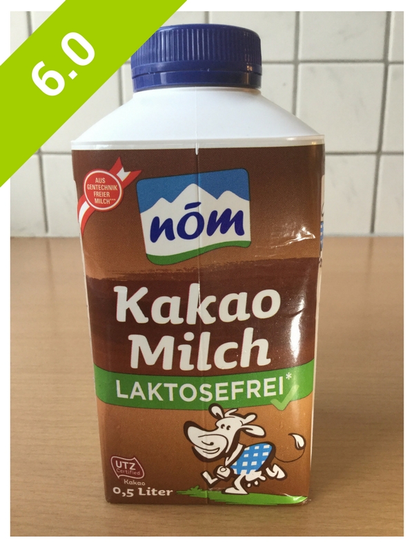 Nom Kakao Milch Laktosefrei