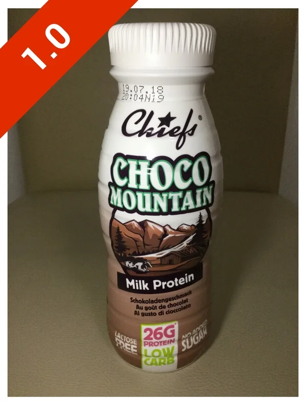 Chiefs Choco Mountain Milk Protein
