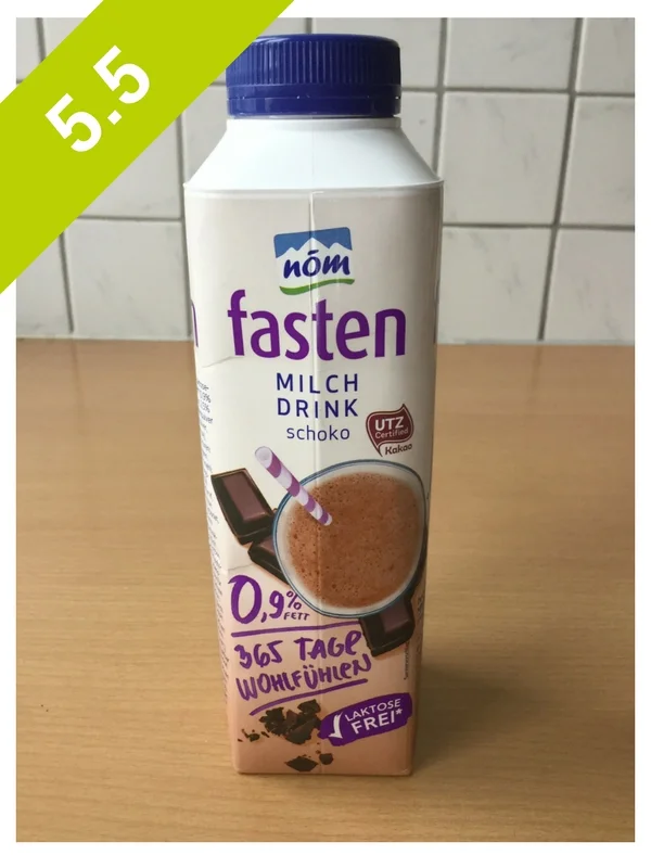 Nom Fasten Milch Drink Schoko