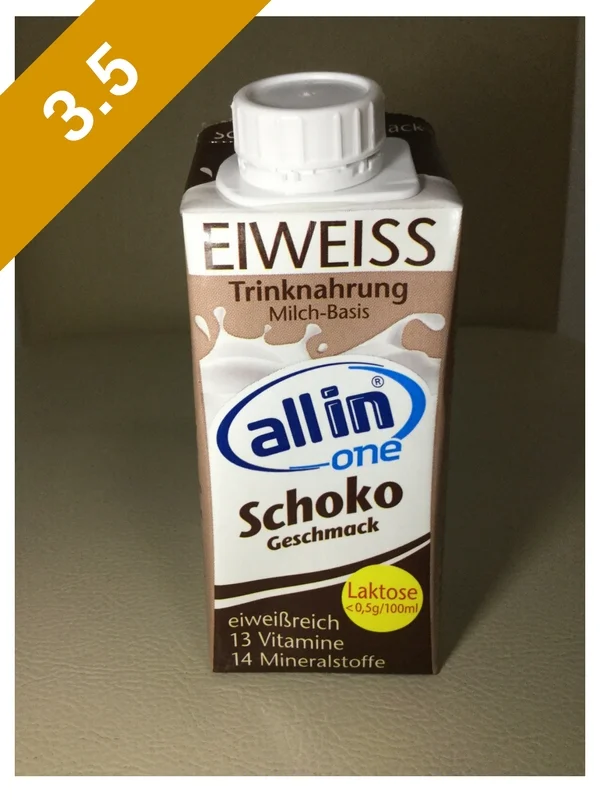 All In One Protein Drink Schoko