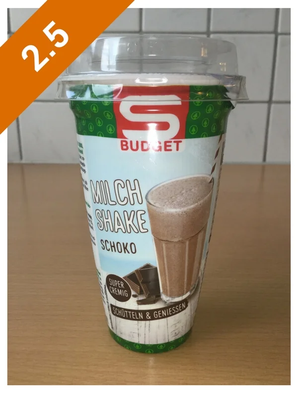 Spar Budget Milch Shake Schoko