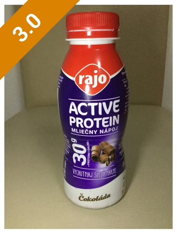 Rajo Active Protein Dairy Drink Cokolada