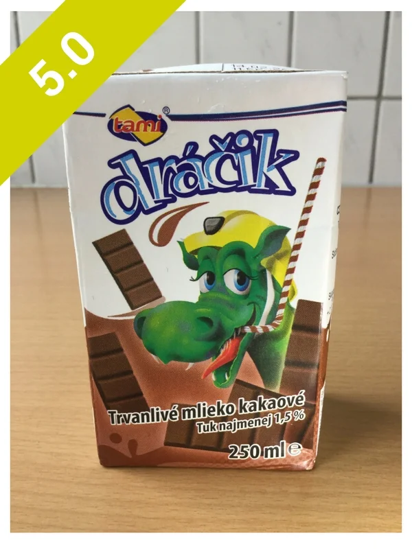 Tarni Dracik Mlieko Kakaove