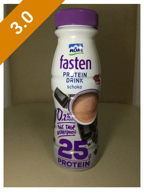 Nom Fasten Protein Drink Schoko
