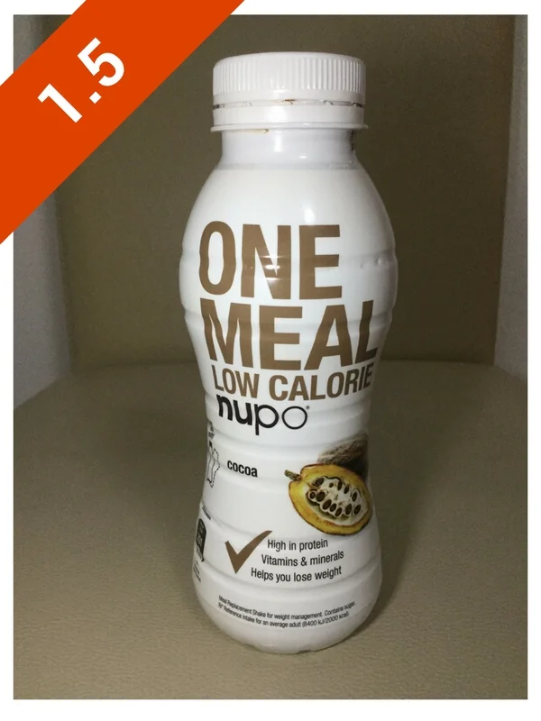 Nupo One Meal Low Calorie Cocoa