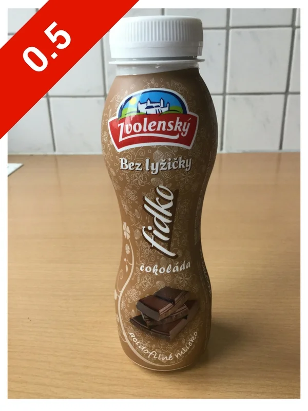 Zvolensky Fidko Cokolada Acidolfine Mlieko
