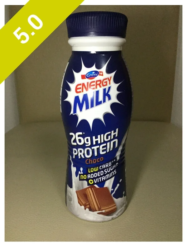 Emmi Energy Milk Choco (330mL plastic)