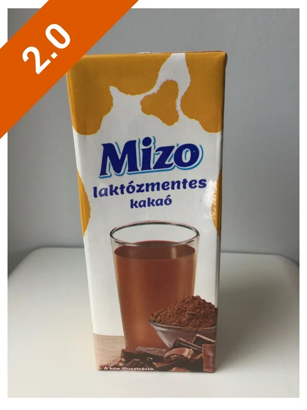 Mizo Kakao Laktozmentes