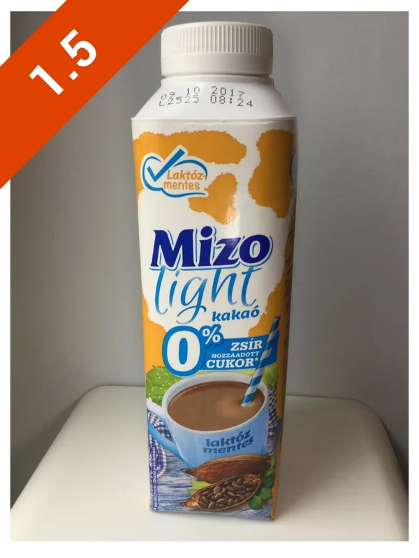 Mizo Kakao Light Laktozmentes