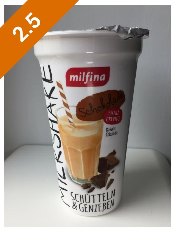Milfina Schokolade Milkshake