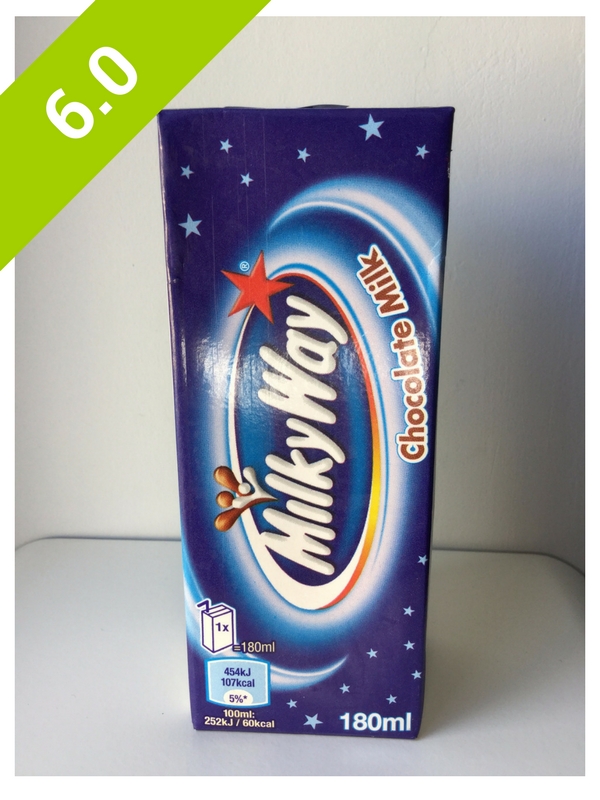 Milky Way Chocolate Milk