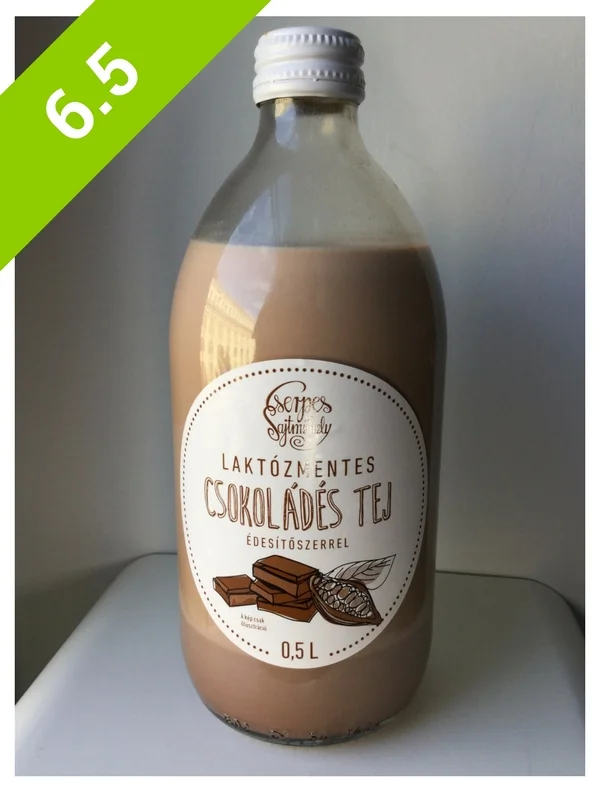 Cserpes Sajtmuhely Laktozmentes Csokolades Tej